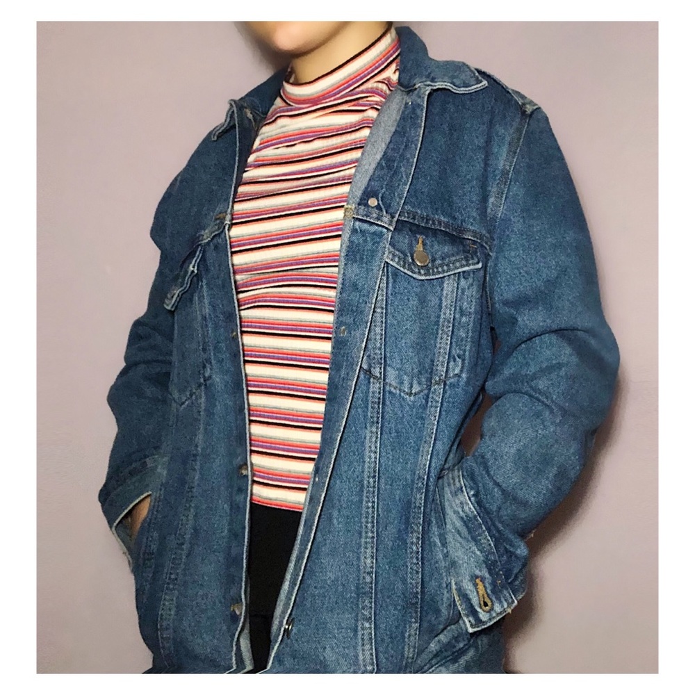 H&M denim jacket *brand new*